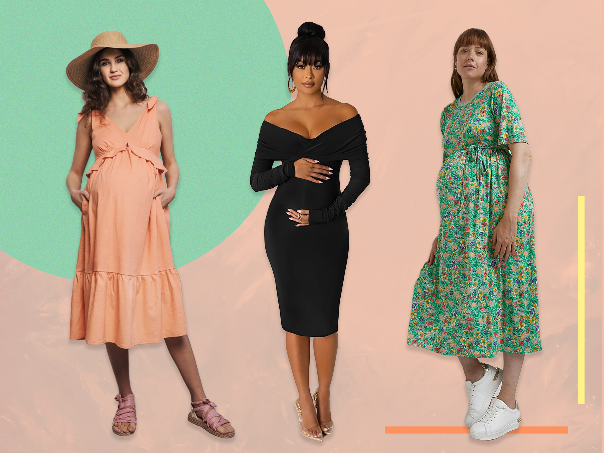 Best maternity summer dresses 2022: Maxi, T-shirt and other styles | The  Independent